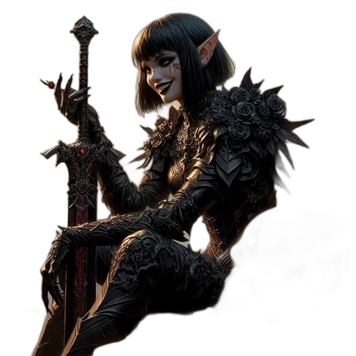 staff, weapon, sword, dragon transparent PNG cut-out