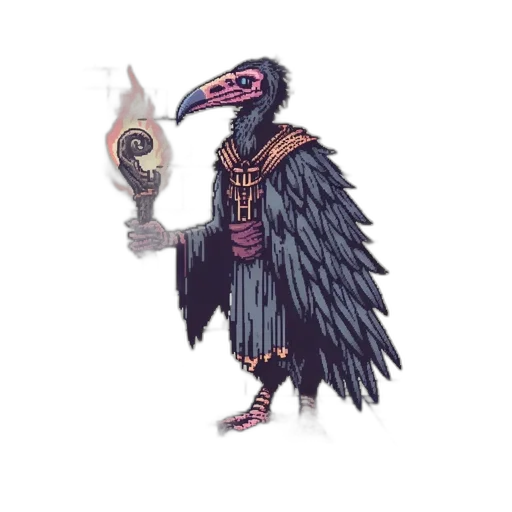 staff, creature, mask, animal transparent PNG cut-out