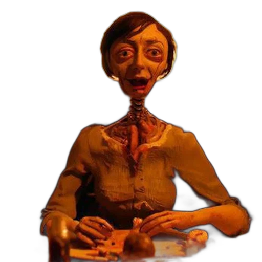 creature, food, face, staff transparent PNG cut-out