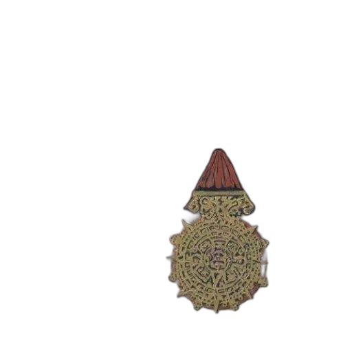 hat, crown, umbrella, staff transparent PNG cut-out
