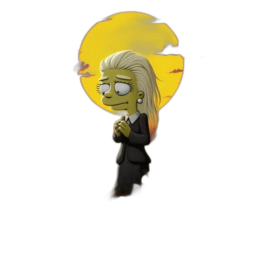 staff, creature, cartoon, concept art transparent PNG cut-out