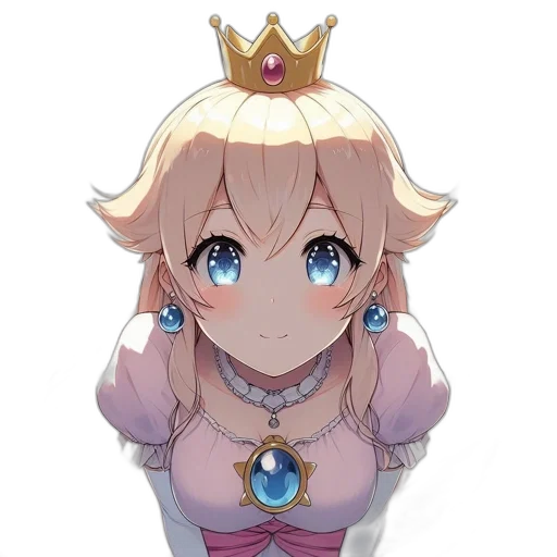 crown, face, staff, dress transparent PNG cut-out
