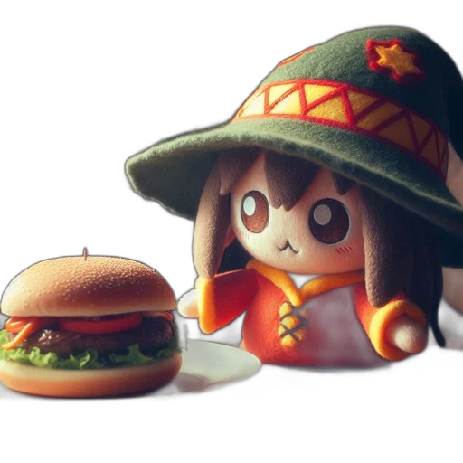 food, hat, animal, creature transparent PNG cut-out