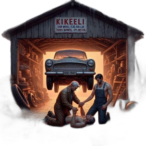 car, concept art, comic book art, pixel art transparent PNG cut-out