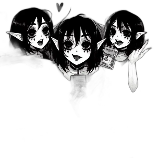 mask, staff, dragon, face transparent PNG cut-out