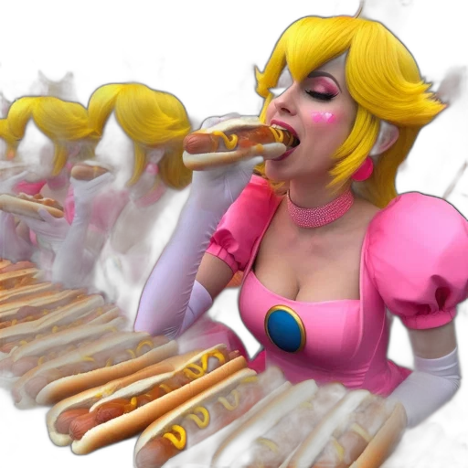 food, weapon, concept art, 3d render transparent PNG cut-out