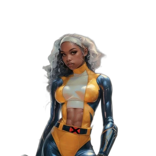 robot, concept art, comic book art, cyberpunk transparent PNG cut-out