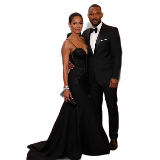 dress, jada, will, smith transparent PNG cut-out