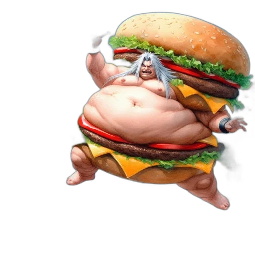 food, animal, creature, 3d render transparent PNG cut-out