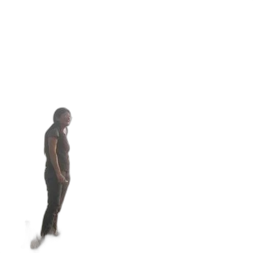 creature, dress, robot, staff transparent PNG cut-out