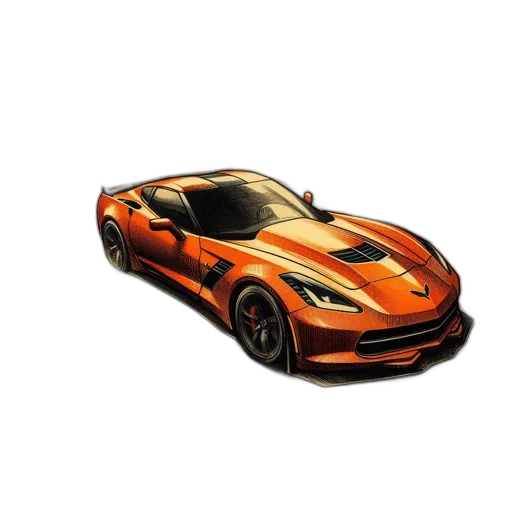car, weapon, animal, 3d render transparent PNG cut-out