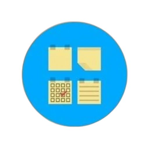 3d render, pixel art, blue, circular transparent PNG cut-out