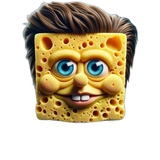 face, mask, food, creature transparent PNG cut-out