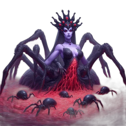 creature, animal, crown, concept art transparent PNG cut-out
