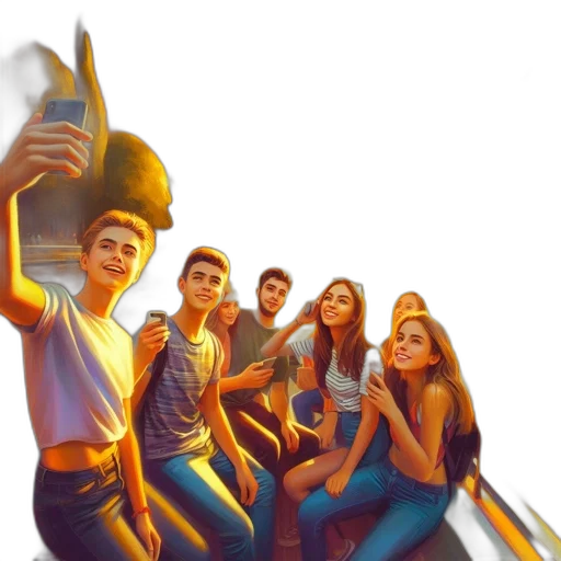 concept art, 3d render, photorealistic, comic book art transparent PNG cut-out