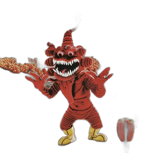 dragon, food, staff, creature transparent PNG cut-out