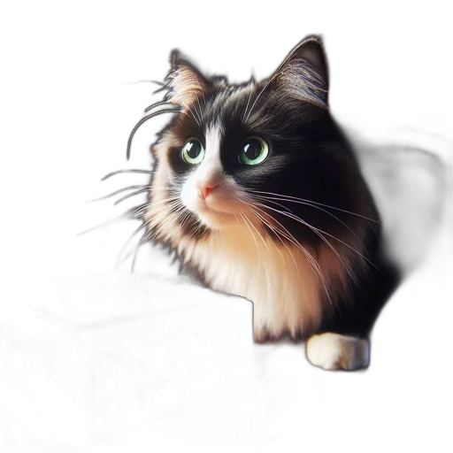 animal, creature, face, staff transparent PNG cut-out