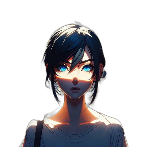 face, mask, dress, staff transparent PNG cut-out