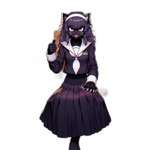 staff, weapon, dress, mask transparent PNG cut-out