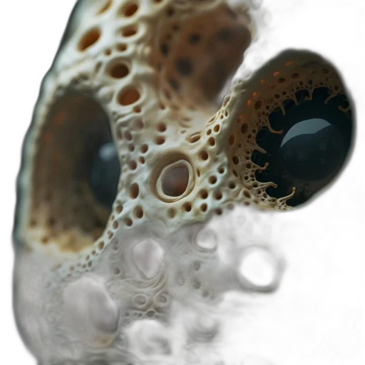 mask, face, creature, animal transparent PNG cut-out