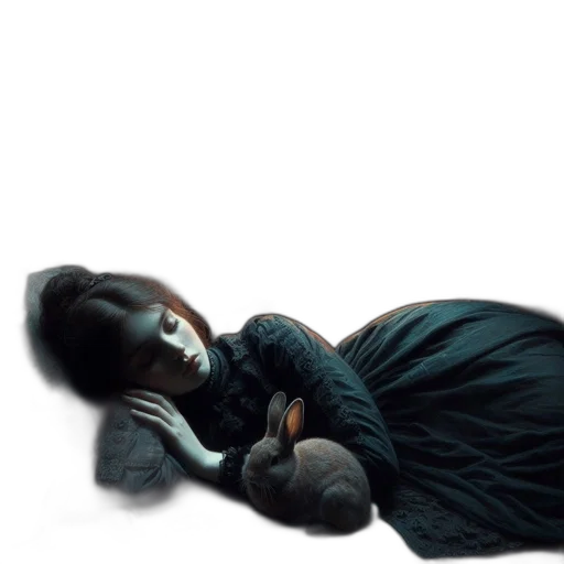 mask, creature, jacket, face transparent PNG cut-out