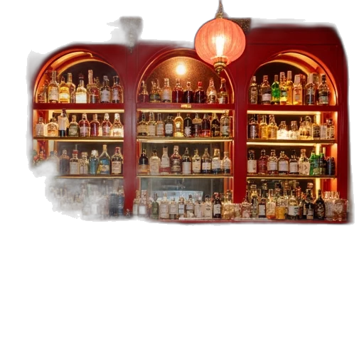 bottle, furniture, food, staff transparent PNG cut-out