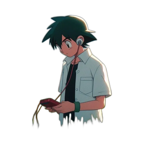staff, weapon, creature, jacket transparent PNG cut-out