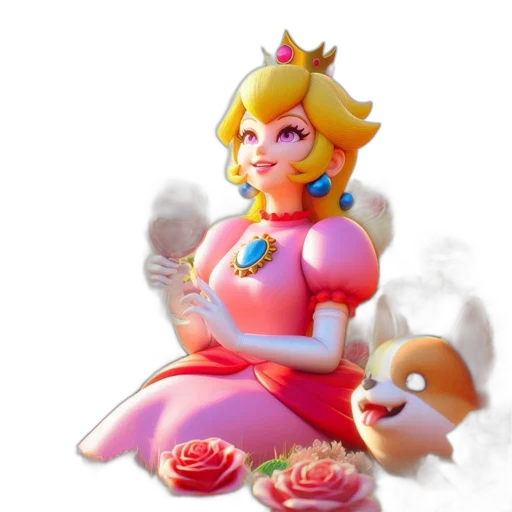 crown, dress, staff, jewelry transparent PNG cut-out