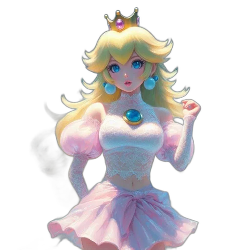 crown, dress, jewelry, concept art transparent PNG cut-out