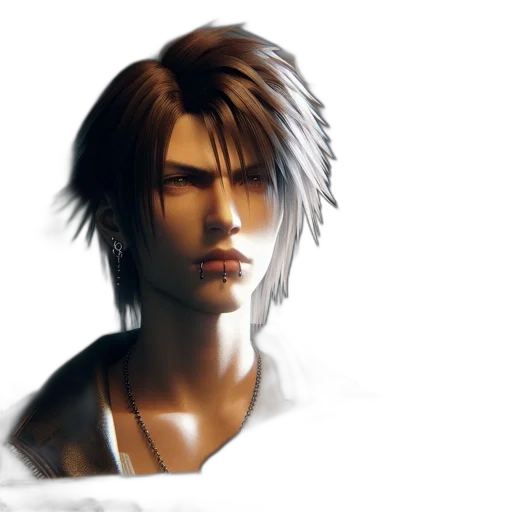face, photorealistic, concept art, fantasy art transparent PNG cut-out