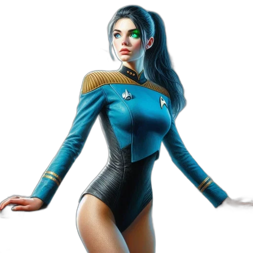 concept art, comic book art, fantasy art, 3d render transparent PNG cut-out