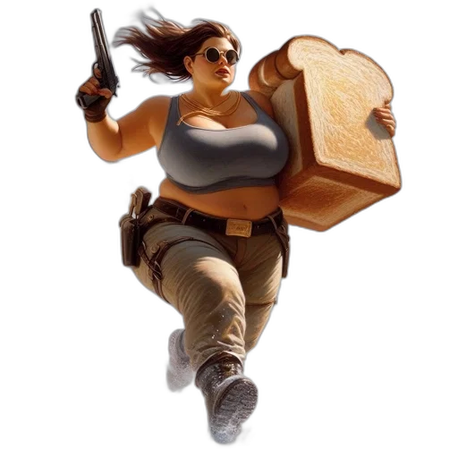 food, weapon, dress, animal transparent PNG cut-out