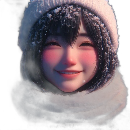 face, hat, robot, creature transparent PNG cut-out