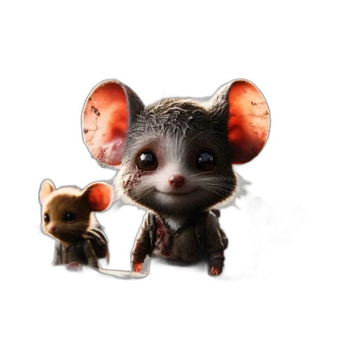 animal, creature, staff, concept art transparent PNG cut-out
