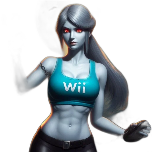 concept art, fantasy art, pixel art, 3d render transparent PNG cut-out
