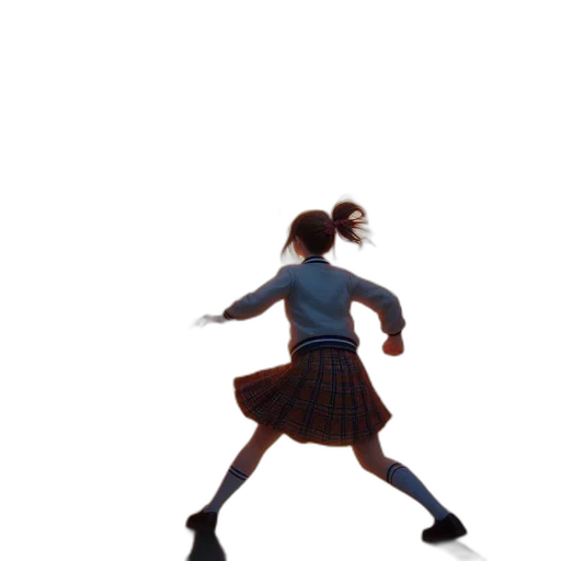 dress, shoes, staff, concept art transparent PNG cut-out