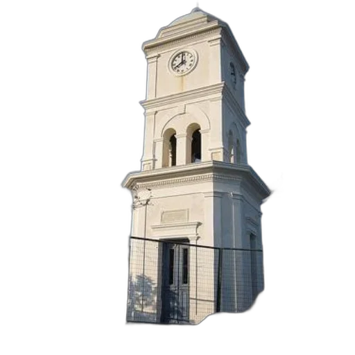 building, dress, jewelry, 3d render transparent PNG cut-out