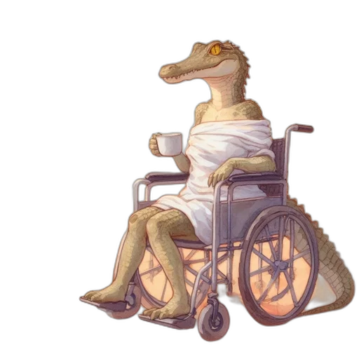 dragon, animal, creature, dress transparent PNG cut-out