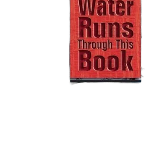 book, cover, red, square transparent PNG cut-out