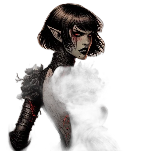 staff, mask, fantasy art, concept art transparent PNG cut-out