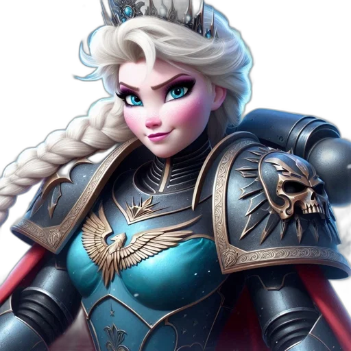 crown, sword, dragon, face transparent PNG cut-out