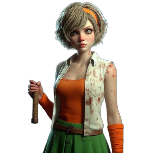 staff, weapon, concept art, 3d render transparent PNG cut-out