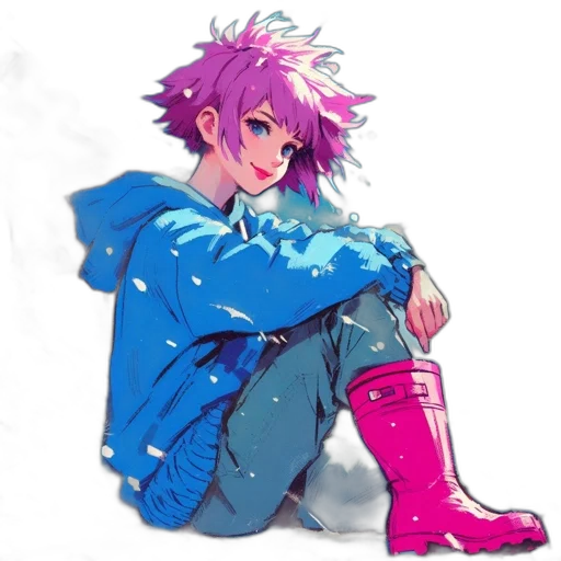 jacket, creature, weapon, concept art transparent PNG cut-out
