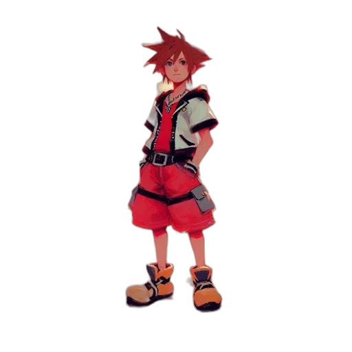 jacket, staff, weapon, animal transparent PNG cut-out
