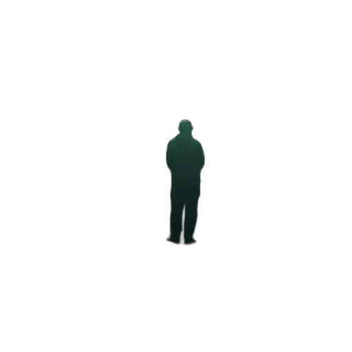 staff, face, robot, jacket transparent PNG cut-out