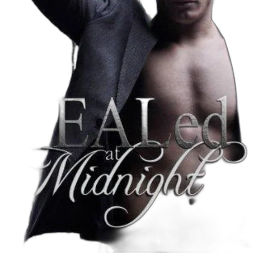 sealed, midnight, book, cover transparent PNG cut-out