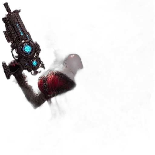 weapon, robot, staff, sword transparent PNG cut-out