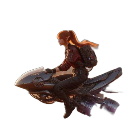 dragon, robot, weapon, creature transparent PNG cut-out