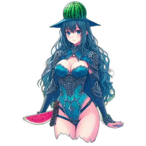 hat, dress, crown, dragon transparent PNG cut-out