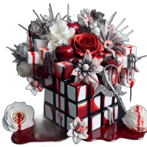 crown, 3d render, photorealistic, red transparent PNG cut-out